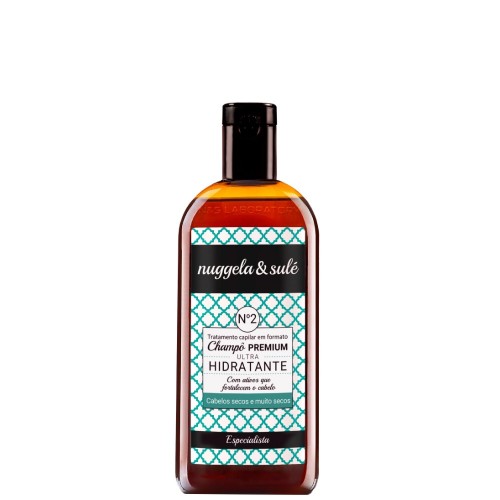 Nuggela & Sulé Premium Shampoo Nº2 Cabelo Seco 250ml