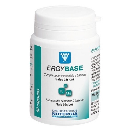 ErgyBase 60 Cápsulas