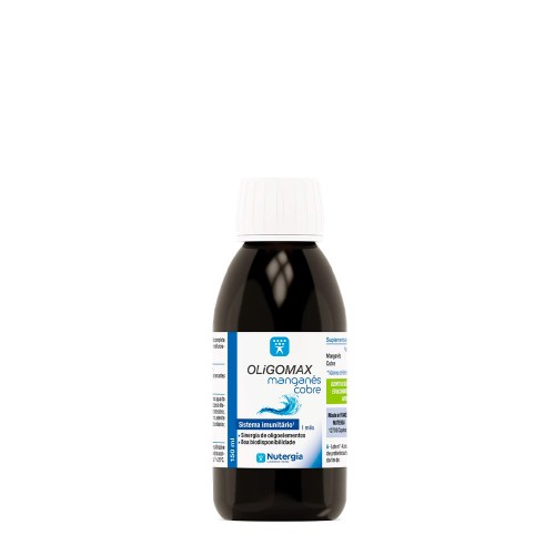 Nutergia Oligomax Manganês Cobre 150ml