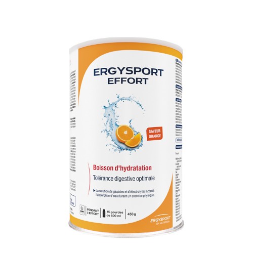 Nutergia Ergysport Effort Laranja 450mg
