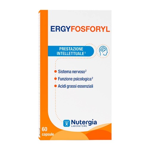 Nutergia Ergyfosforyl 60 Cápsulas