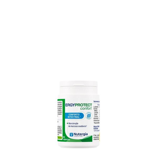 Nutergia Ergyprotect Confort 60 Cápsulas