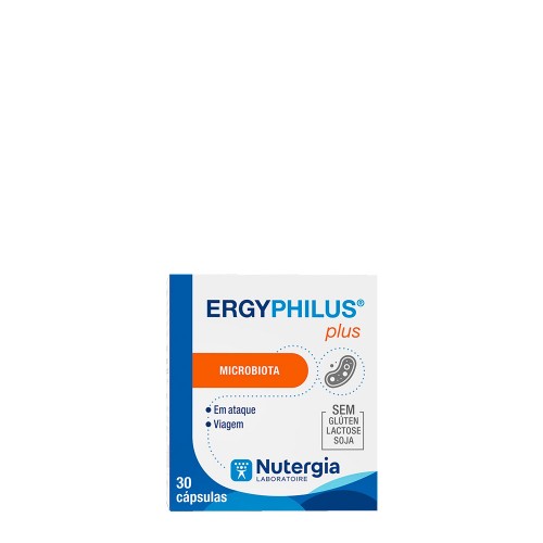 Nutergia Ergyphilus Plus 30 cápsulas