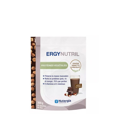 Nutergia Vegenutril Advance Avelã-Chocolate 300g