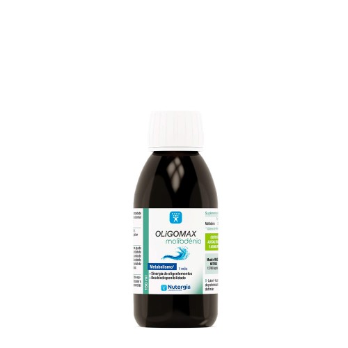 Nutergia Oligomax Molibdénio 150ml