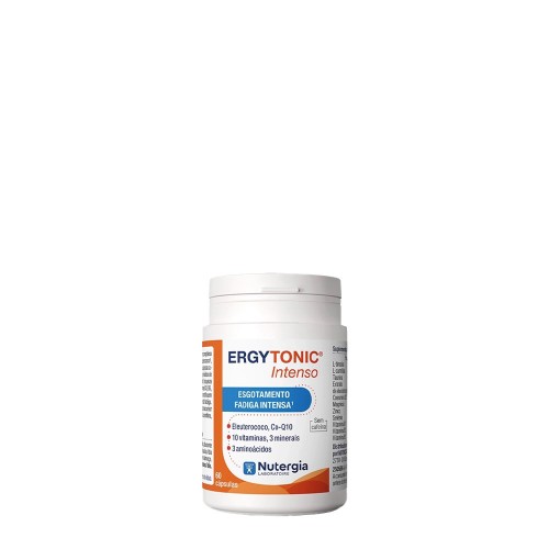 Nutergia Ergytonic Intenso 60 cápsulas