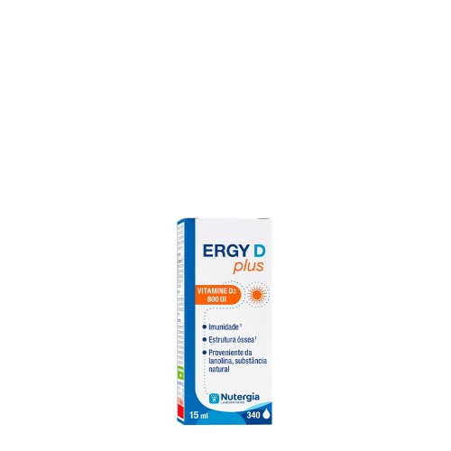 Nutergia Ergy D Plus 15ml