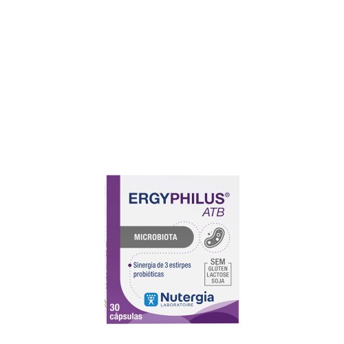 Nutergia ErgyPhilus ATB 30 cápsulas
