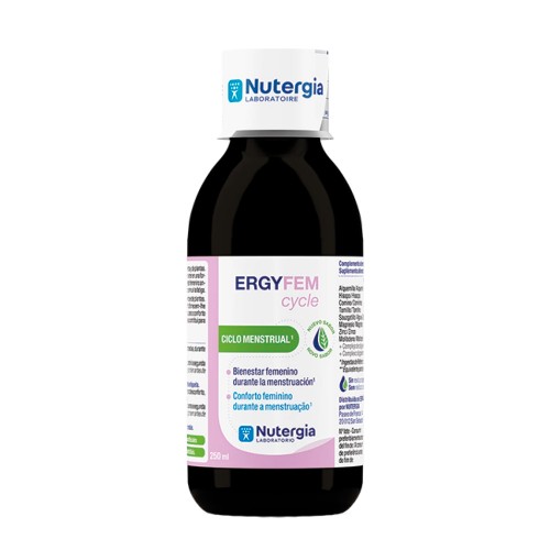 Nutergia Ergyfem Cycles 250ml