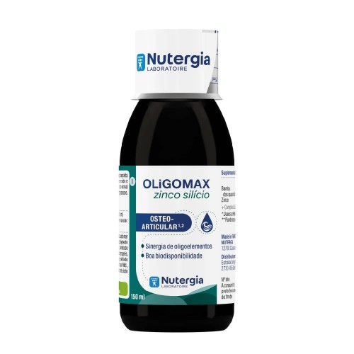 Nutergia Oligomax Zinco e Silício 150ml