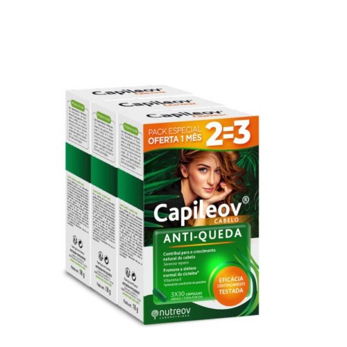 Nutreov Capileov 60 Cápsulas + OFERTA 30 Cápsulas