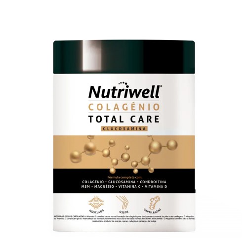 Nutriwell Colagénio Total Care Glucosamina 300g