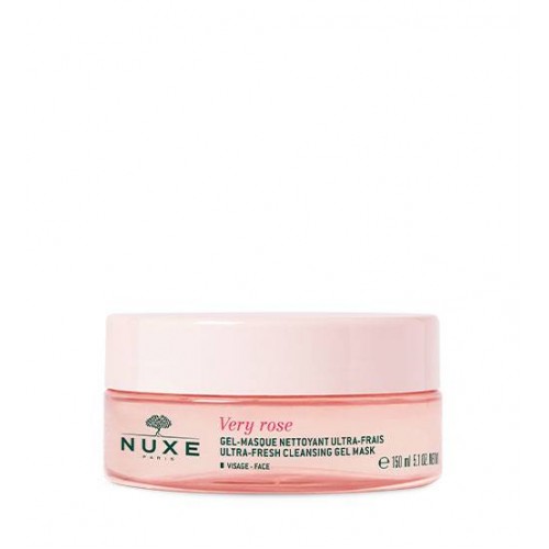 Nuxe Very Rose Máscara Gel Ultra Fresca 150ml 