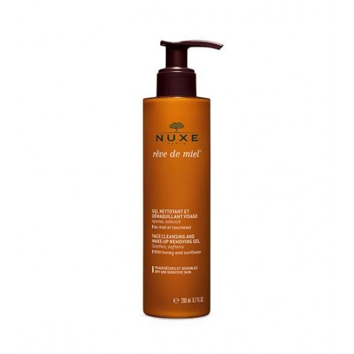 Nuxe Rêve de Miel Gel de Limpeza e Desmaquilhante 200ml