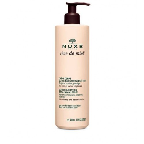 Nuxe Rêve de Miel Creme de Corpo Reconfortante 400ml 