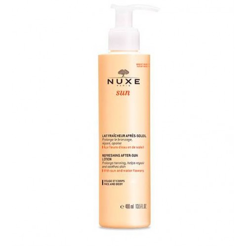 Nuxe Sun Leite Frescura Rosto e Corpo After-Sun 400ml