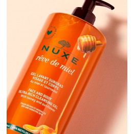 Nuxe Rêve de Miel Gel de Limpeza e Duche 750ml