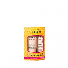 Nuxe Rêve de Miel Batom 4g + Creme de Mãos 30ml