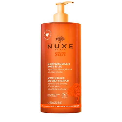 Nuxe Sun Shampoo e Gel de Duche After-Sun Edição Limitada 750ml