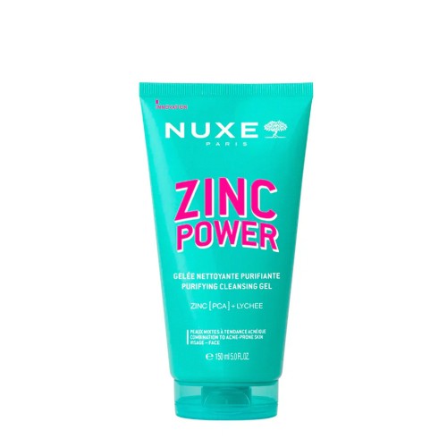 Nuxe Zinc Power Gel de Limpeza 150ml