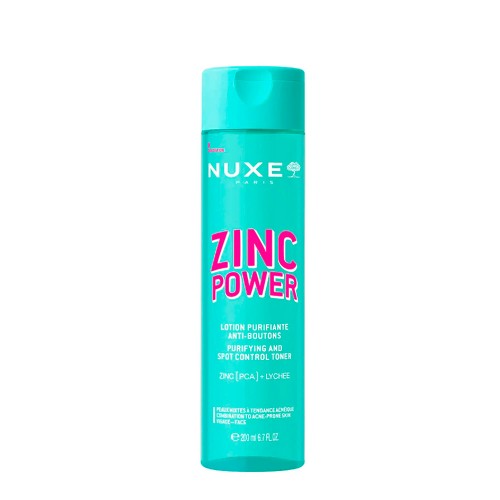 Nuxe Zinc Power Tónico Purificante 200ml