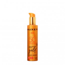 Nuxe Sun Óleo Solar Gold Rosto e Corpo SPF50 150ml
