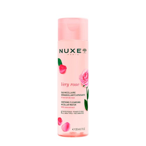 Nuxe Very Rose Água Micelar 200ml