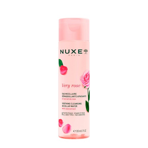 Nuxe Very Rose Água Micelar 200ml
