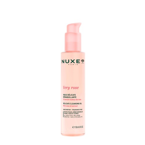 Nuxe Very Rose Óleo Desmaquilhante 150ml
