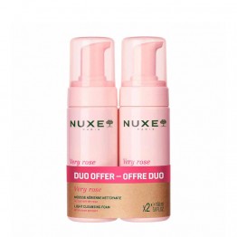 Nuxe Very Rose Espuma de Limpeza 2x150ml