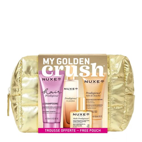 Nuxe My Golden Crush Kit