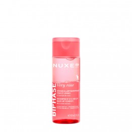 Nuxe Very Rose Desmaquilhante Bifásico à Prova de Água 100ml