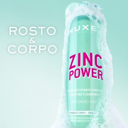 Nuxe Zinc Power Gel de Limpeza Purificante 400ml