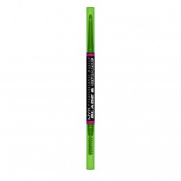 NYX Blade & Shade Lápis de Sobrancelhas de Dupla Face 12 Black