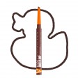 NYX Duck Plump Lip Liner Volumizador 08 Dash Of Cocoa