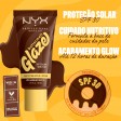 NYX Buttermelt Glaze Base Iluminadora SPF30 09 Hazelnut Butta