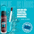 NYX Lip IV Hydrating Gloss Stain Gloss Hidratante 14 Mauve N'Moist!
