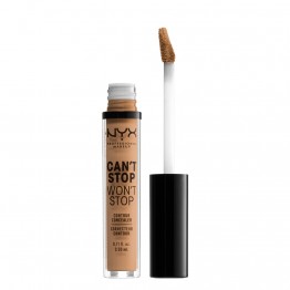 NYX Can't Stop Won't Stop Corretor - Natural Buff 3.5ml