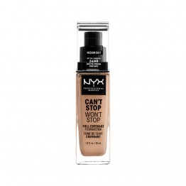 NYX Can't Stop Won't Stop Base - Medium Buff 30ml