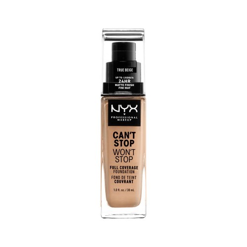 NYX Can't Stop Won't Stop Base - True Beige 30ml