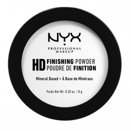 NYX High Definition Powder Pó Translúcido HD - Translucent 0