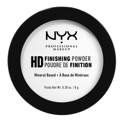 NYX High Definition Powder Pó Translúcido HD - Translucent 0