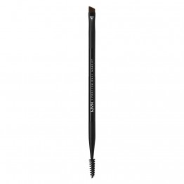 NYX Pro Brush Pincel Dupla Ponta de Sobrancelhas