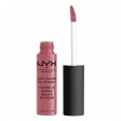 NYX Soft Matte Lip Cream Batom Mate Cremoso - Cannes 8ml