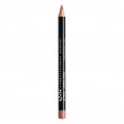NYX Slim Pencil Lápis de Lábios - Peekaboo Neutral 2.7g