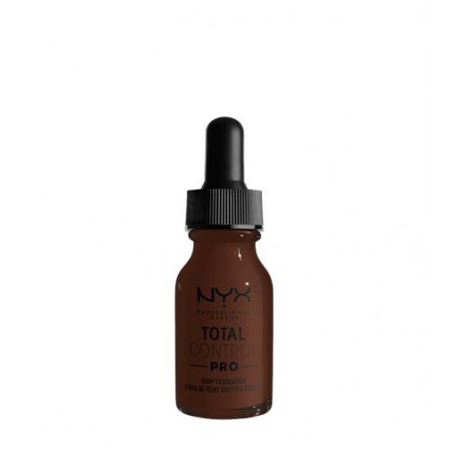 NYX Total Control Drop Base - Deep Ebony 13ml