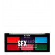 NYX SFX Halloween Metallic Paleta de Maquilhagem 6x1.4g