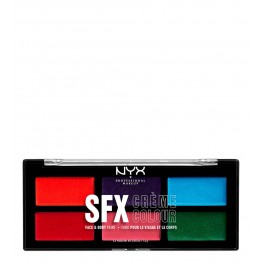NYX SFX Halloween Metallic Paleta de Maquilhagem 6x1.4g