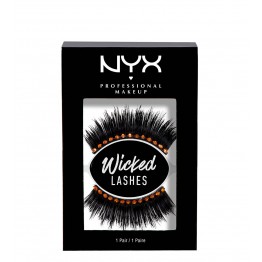 NYX Halloween Wicked Lashes Pestanas Postiças