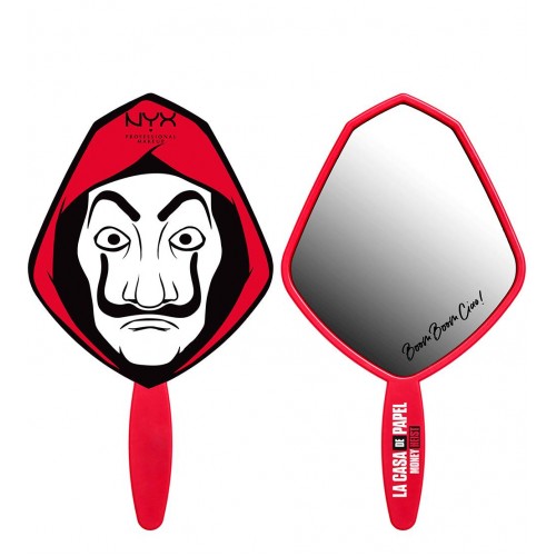 NYX Espelho Máscara Dali La Casa de Papel